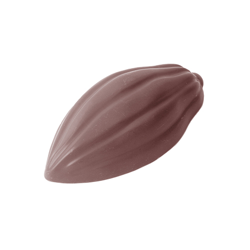 Форма для шоколадных конфет поликарбонатная КАКАО БОБ Chocolate World 2370CW