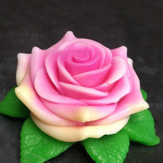 Молд силиконовый "Роза 5" 8*4 см