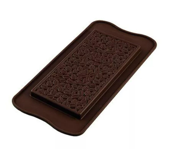 Форма силиконовая для шоколадных конфет "Шокобар кофе Scg39" 155*76*h8,5мм*85мл, Silikoмart